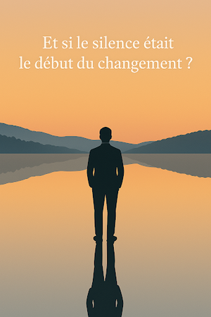 ❓ Et si le silence était le début du changement ?