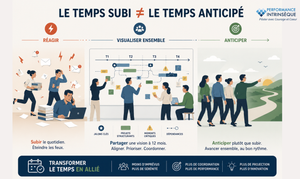 ✅La mise en perspective par les projets