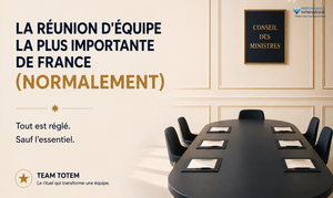 🏛️ La réunion d'équipe la plus importante de France (normalement)