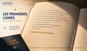 ✍️Les premières lignes
